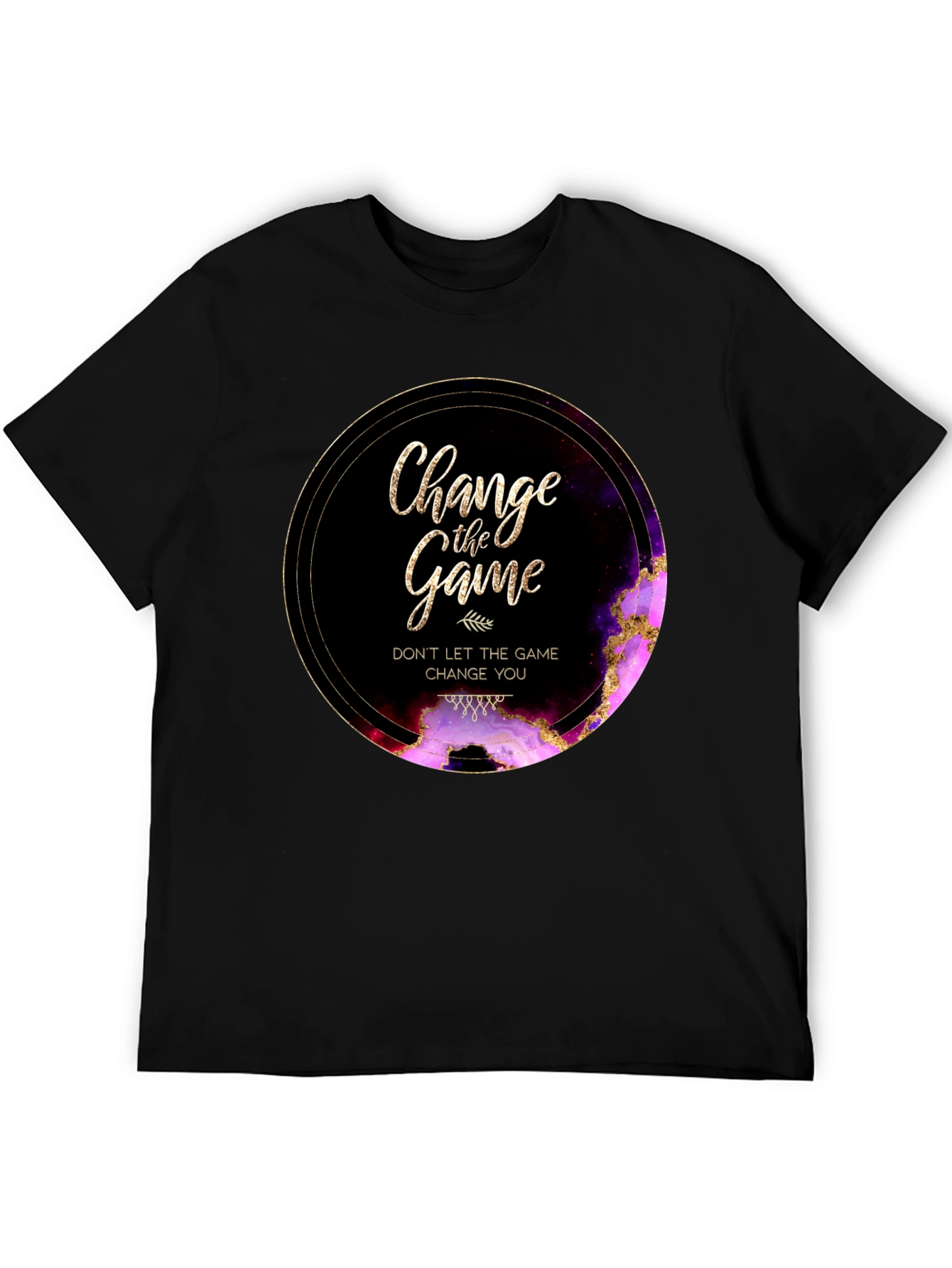 Change The Game Graphic Tee