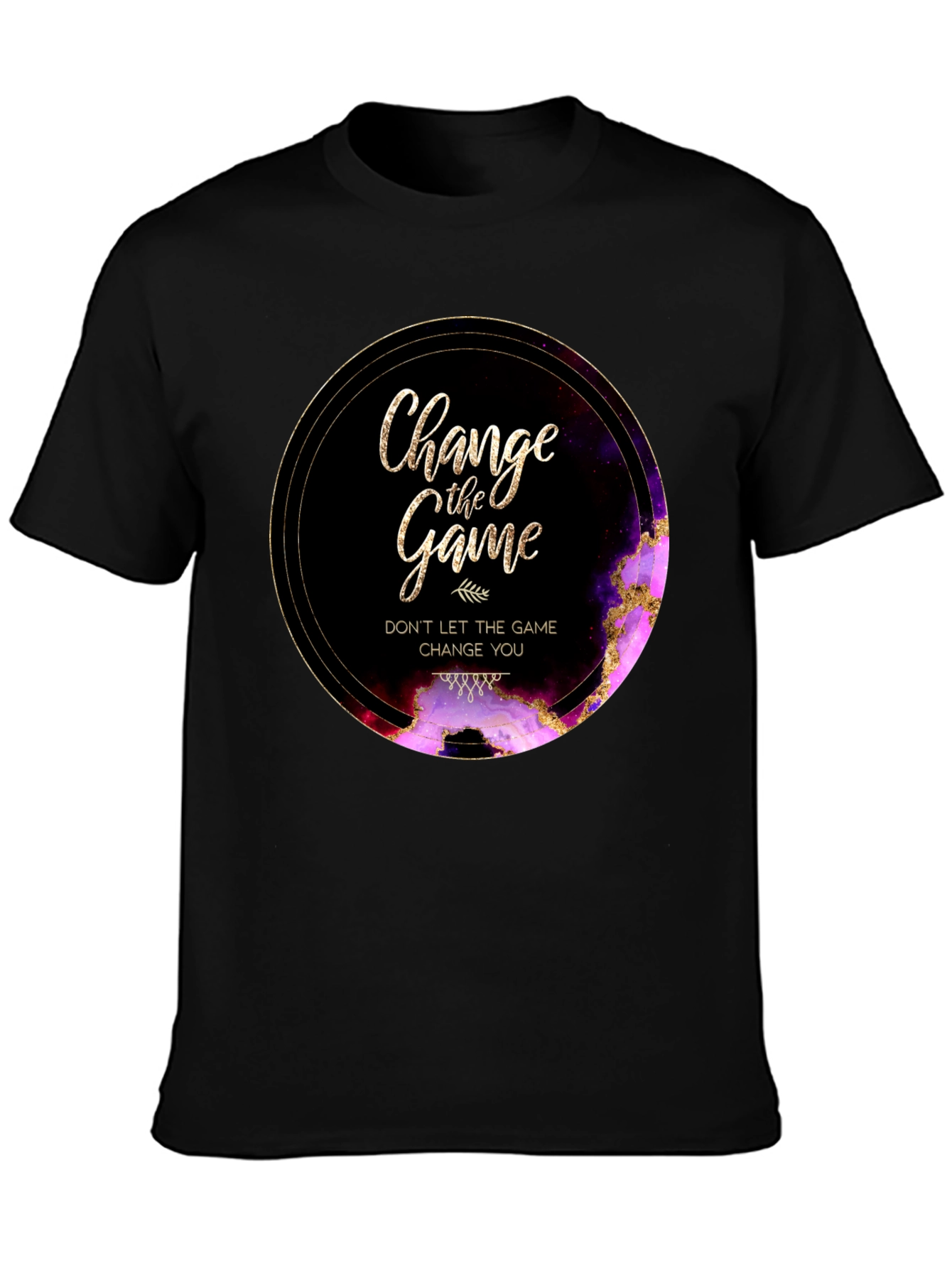 Change The Game Graphic Tee