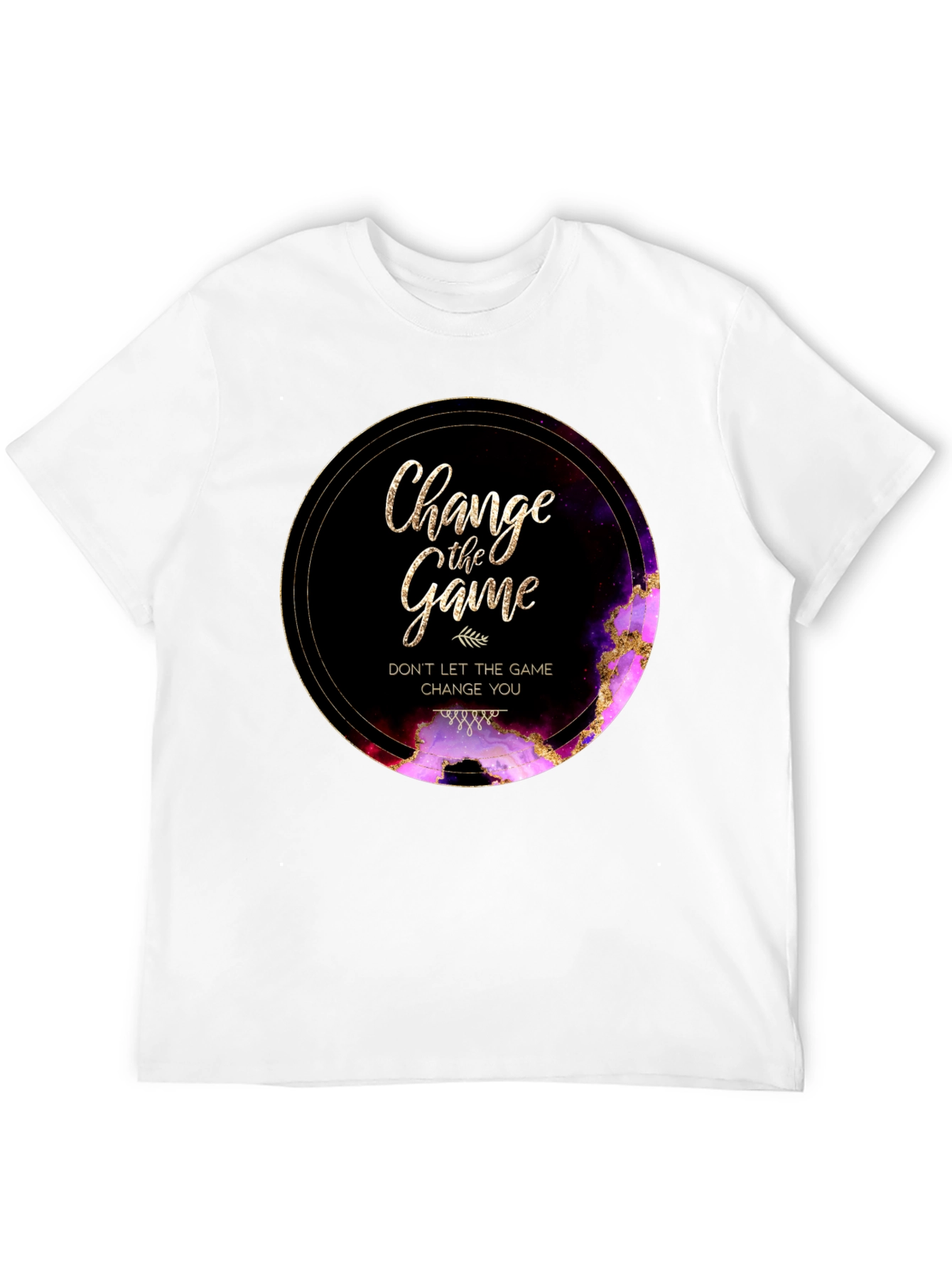 Change The Game Graphic Tee