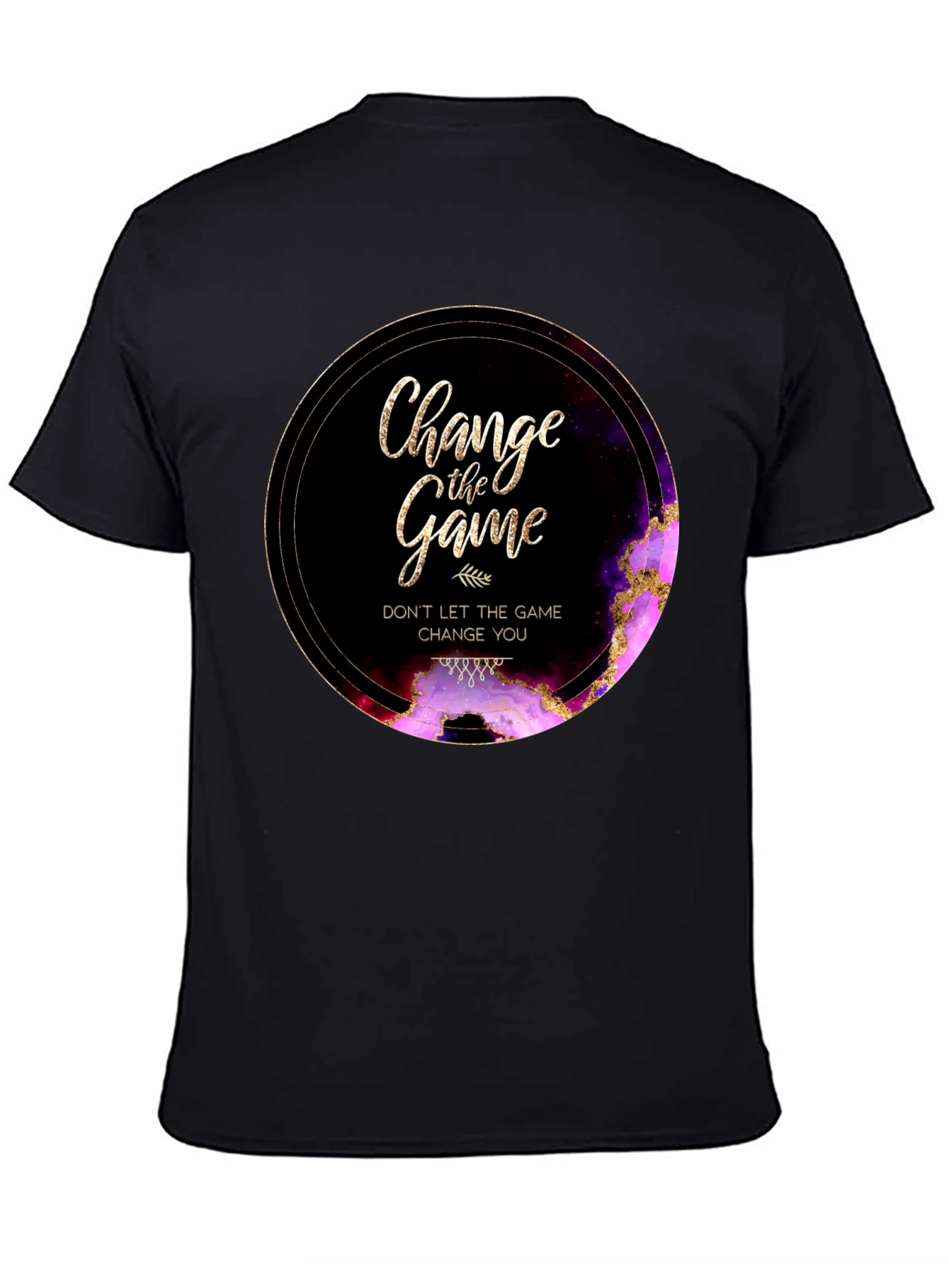 Change The Game Graphic Tee