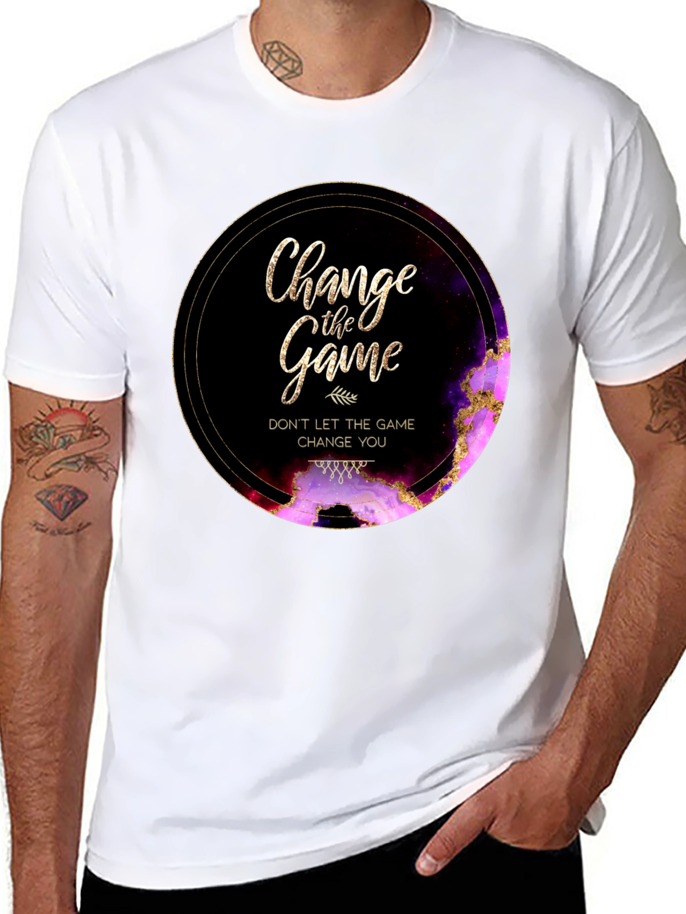 Change The Game Graphic Tee
