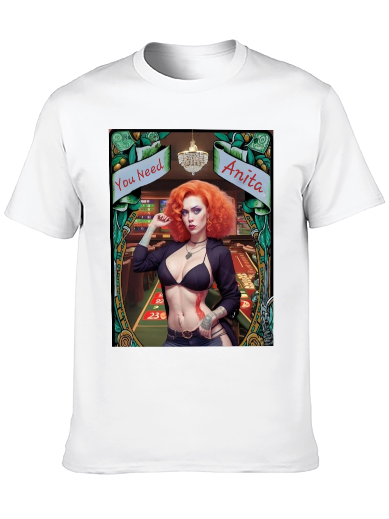 You Need Anita Graphic Tee