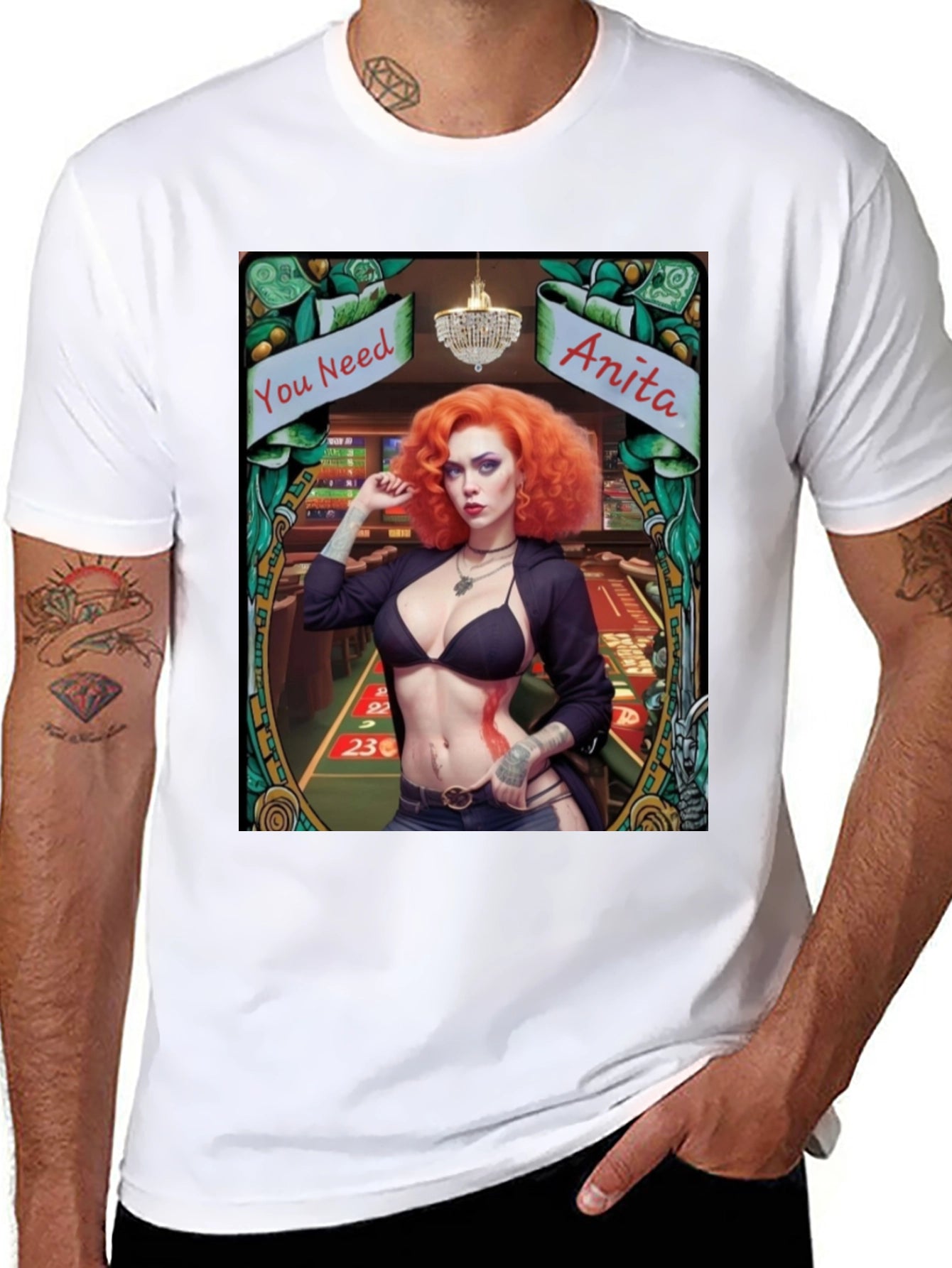 You Need Anita Graphic Tee