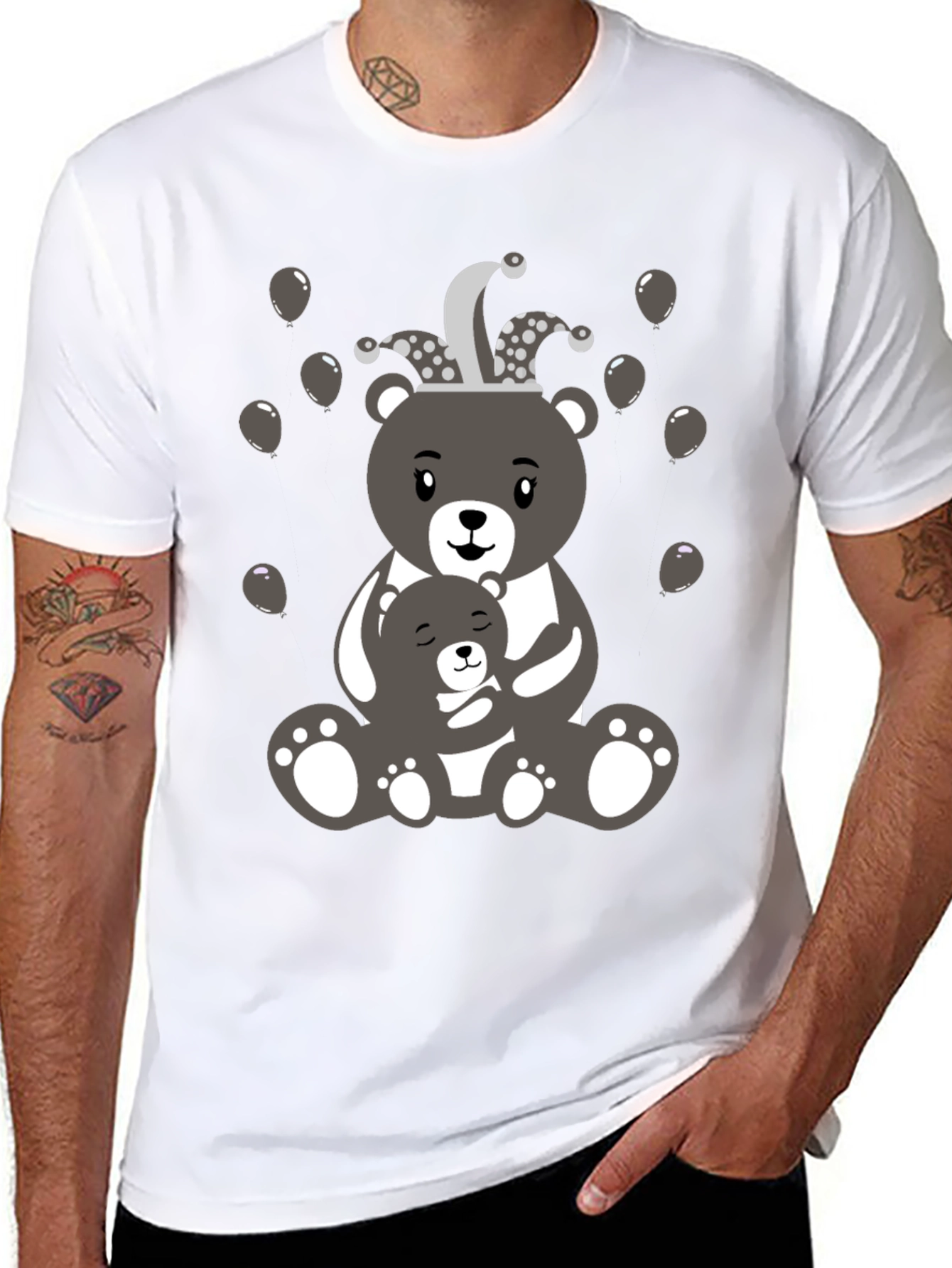 Cute Bear Family T-Shirt