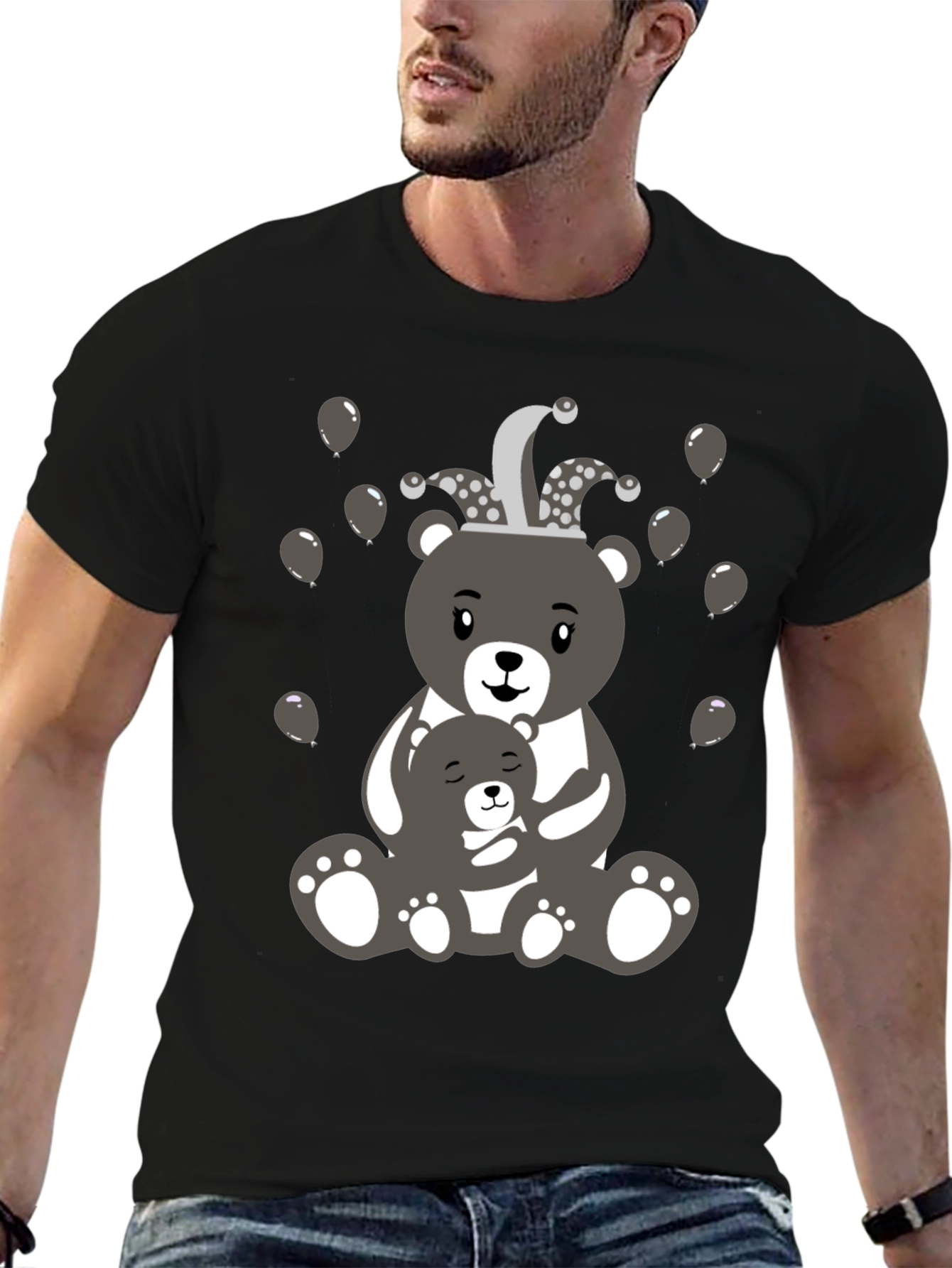 Cute Bear Family T-Shirt