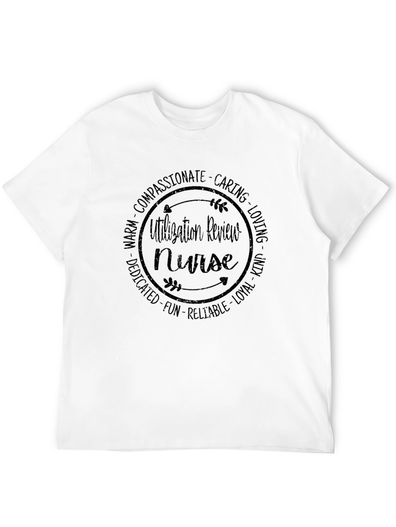 Utilization Review Nurse T-Shirt