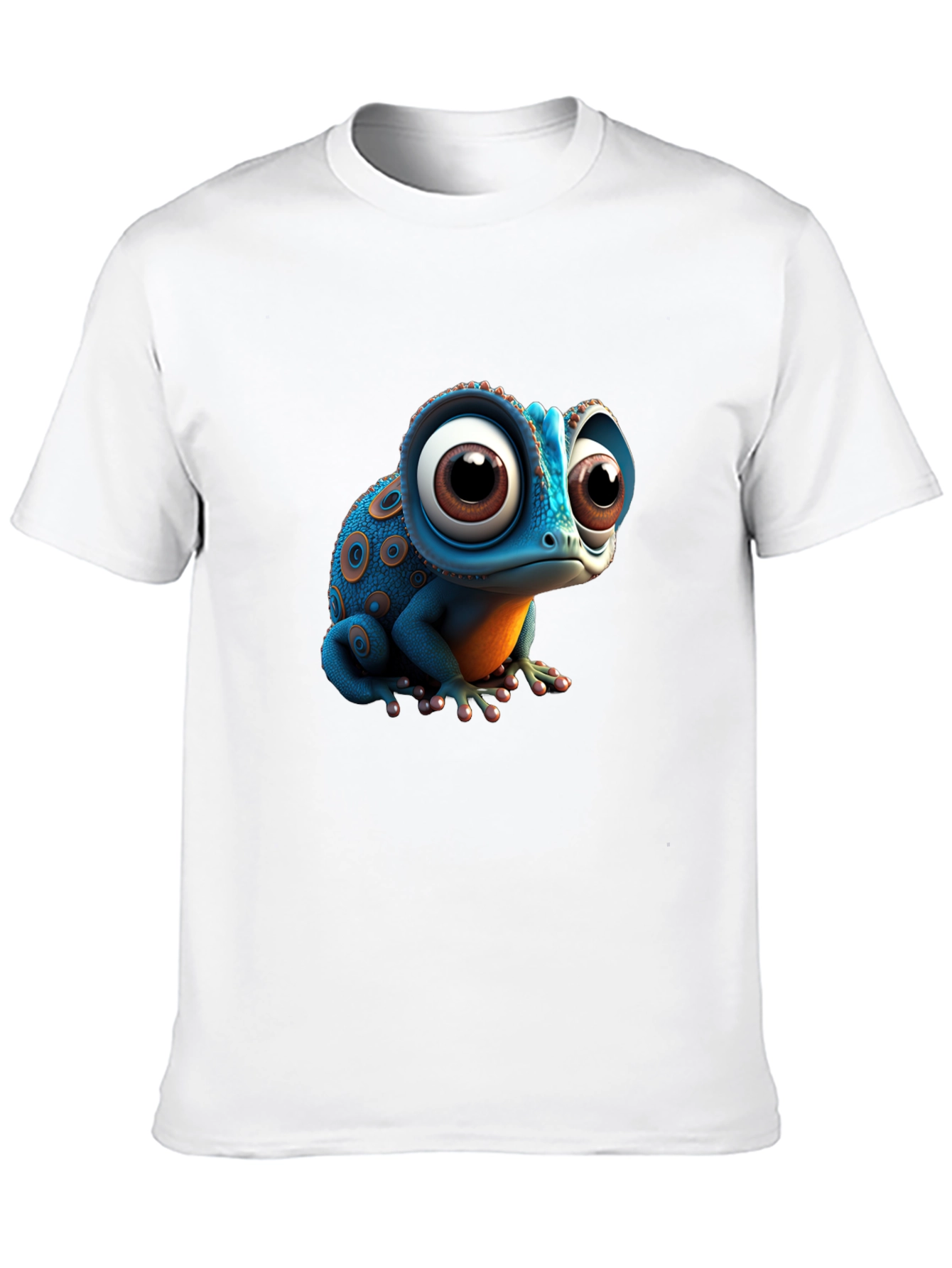 Cartoon Frog Graphic Tee - Unique Design