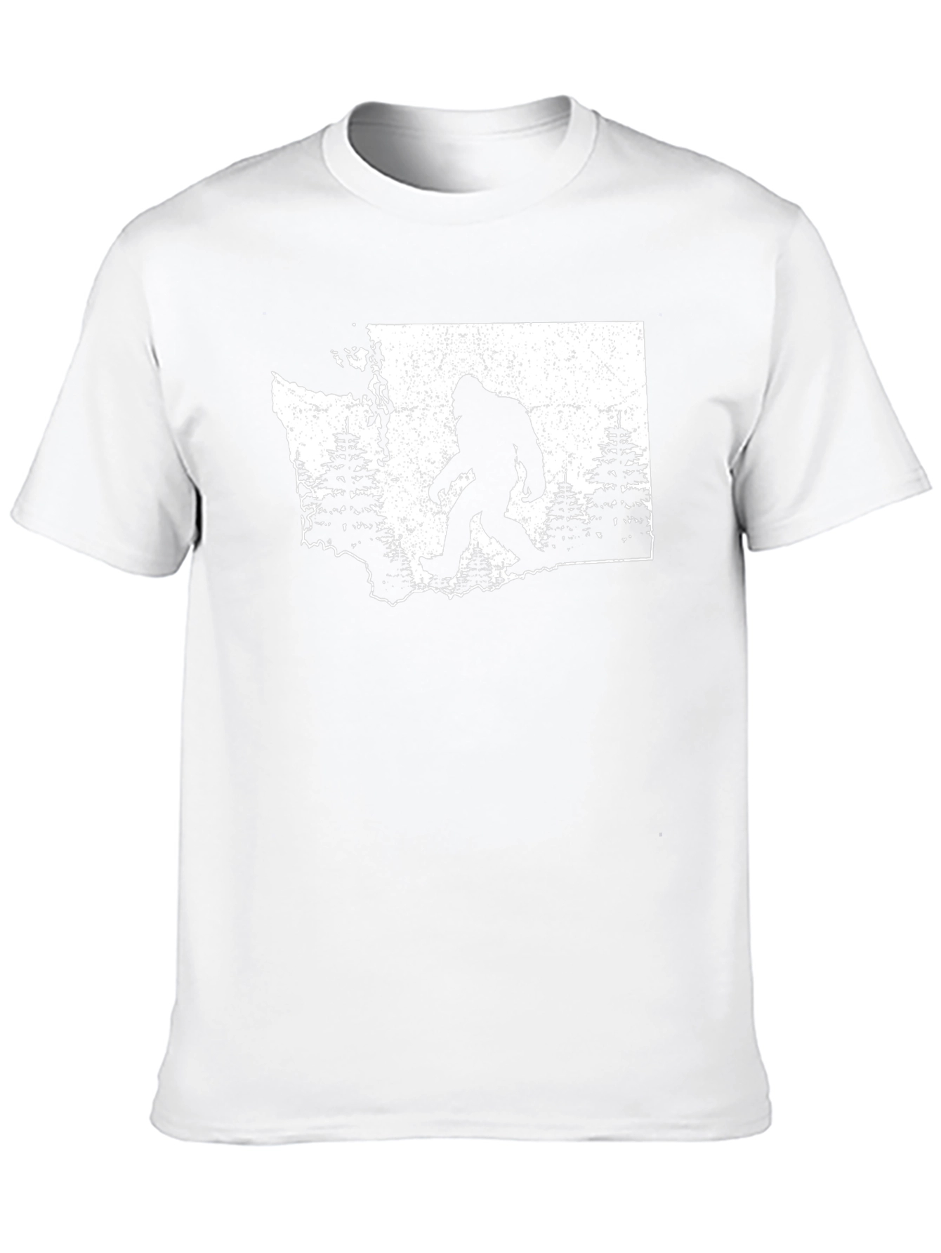 Bigfoot Washington State T-Shirt