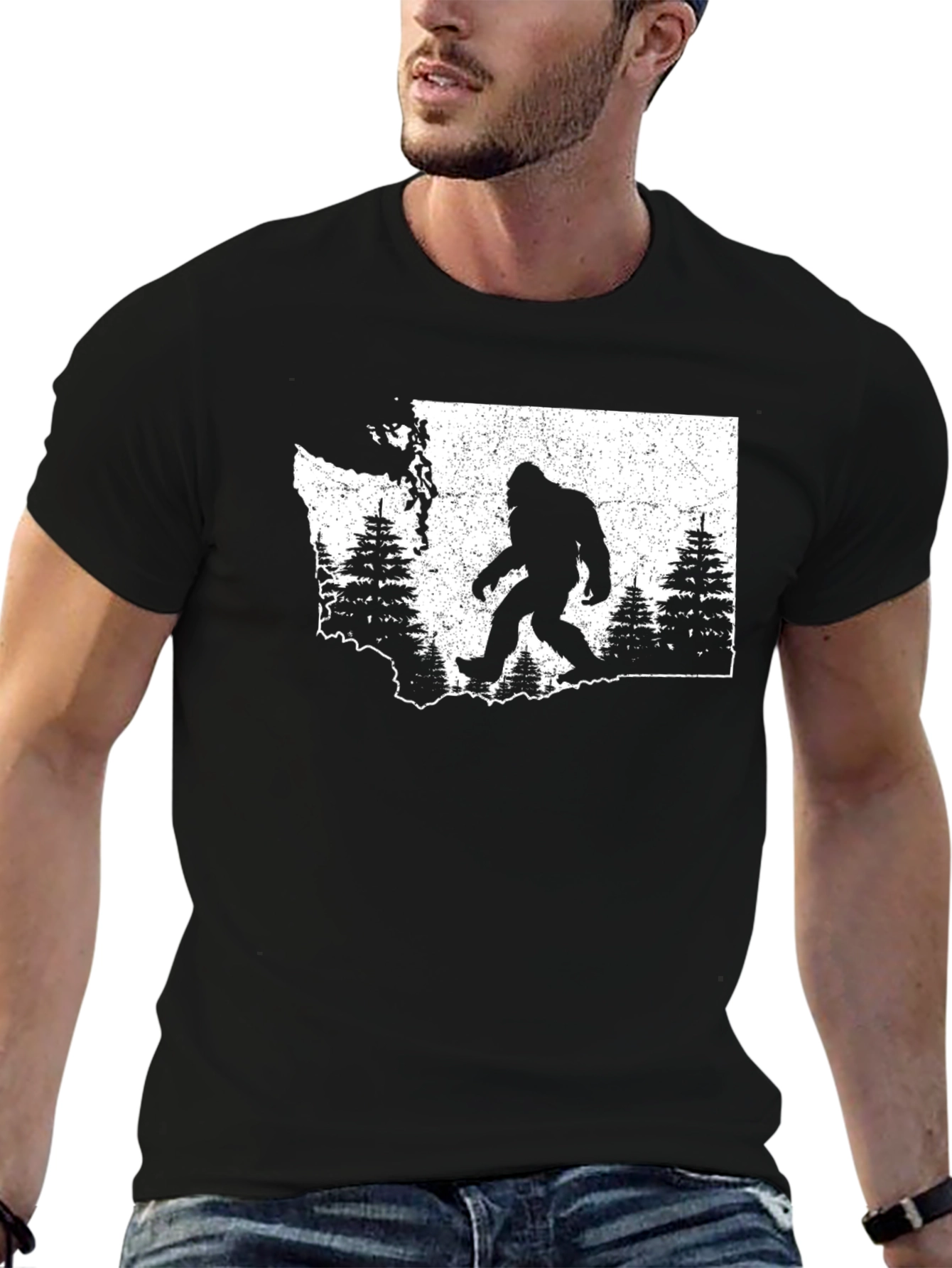 Bigfoot Washington State T-Shirt