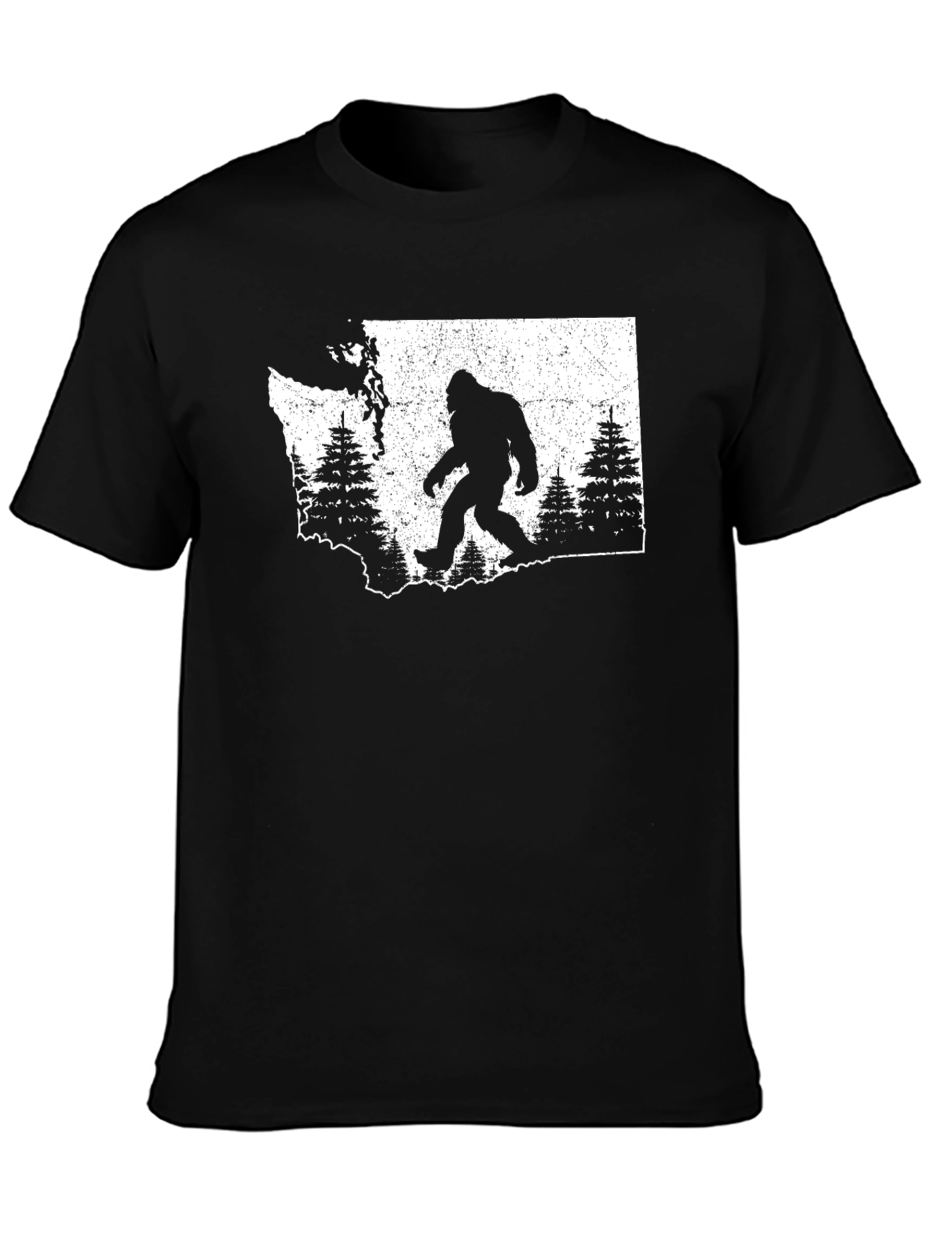 Bigfoot Washington State T-Shirt