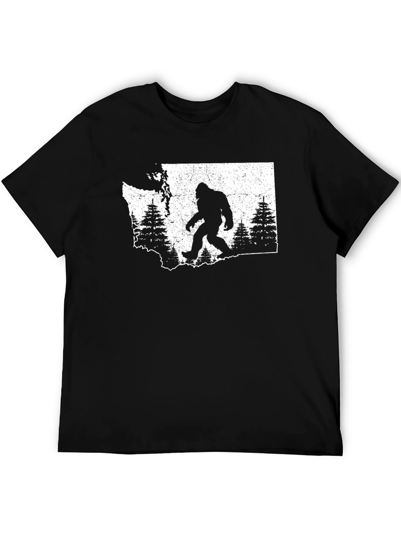 Bigfoot Washington State T-Shirt