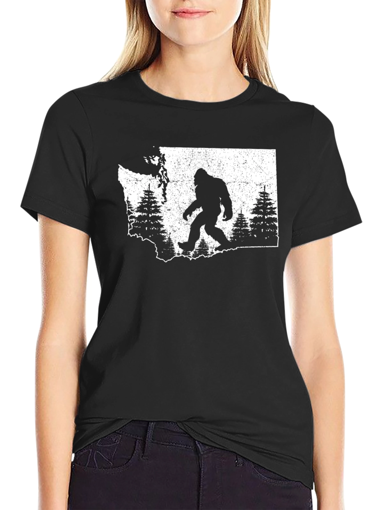 Bigfoot Washington State T-Shirt