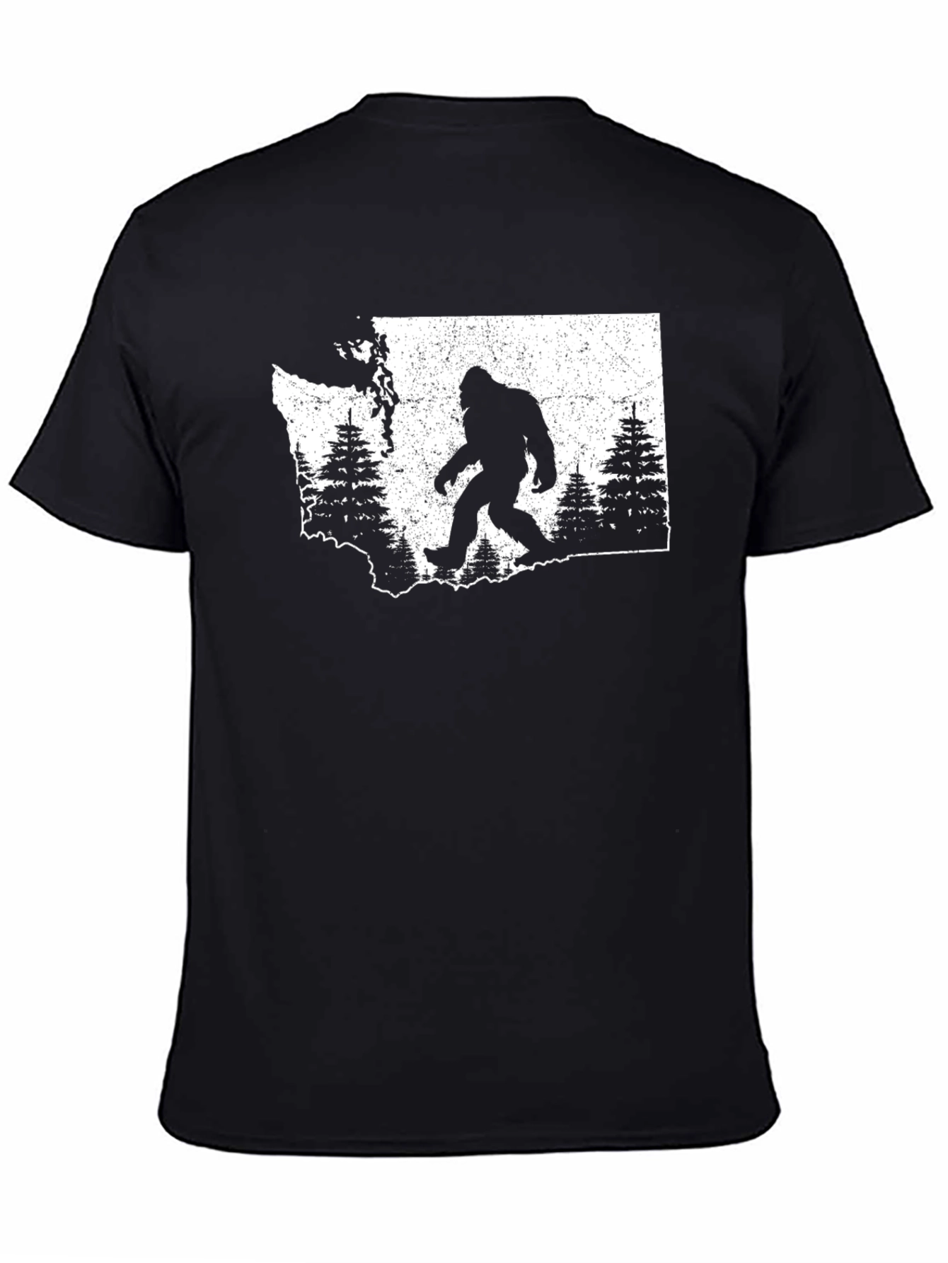 Bigfoot Washington State T-Shirt