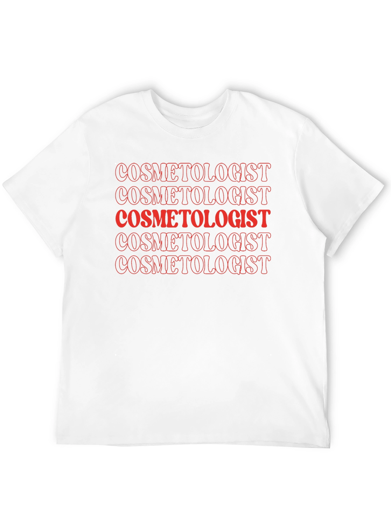 Cosmetologist Retro Graphic T-Shirt