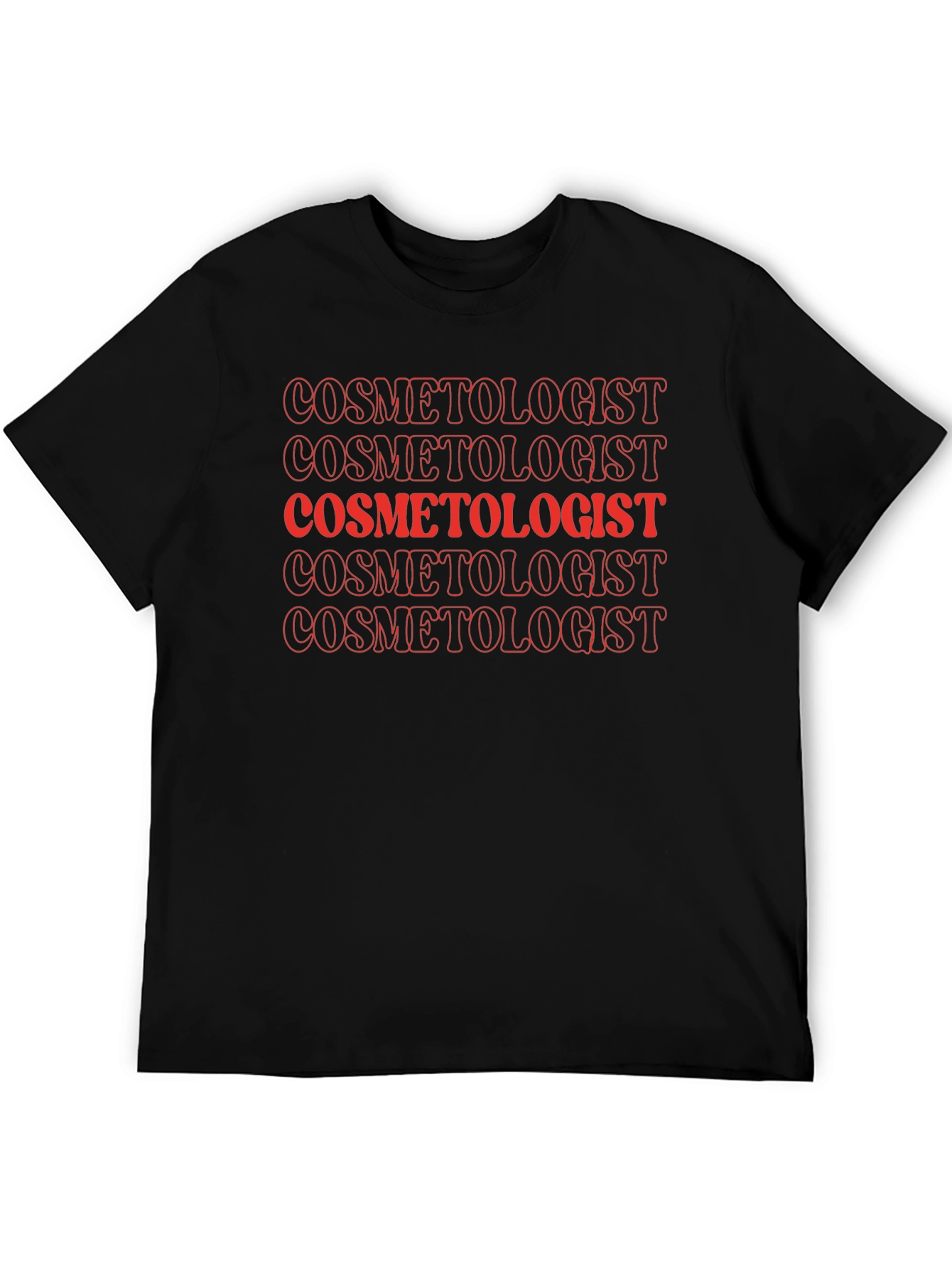 Cosmetologist Retro Graphic T-Shirt