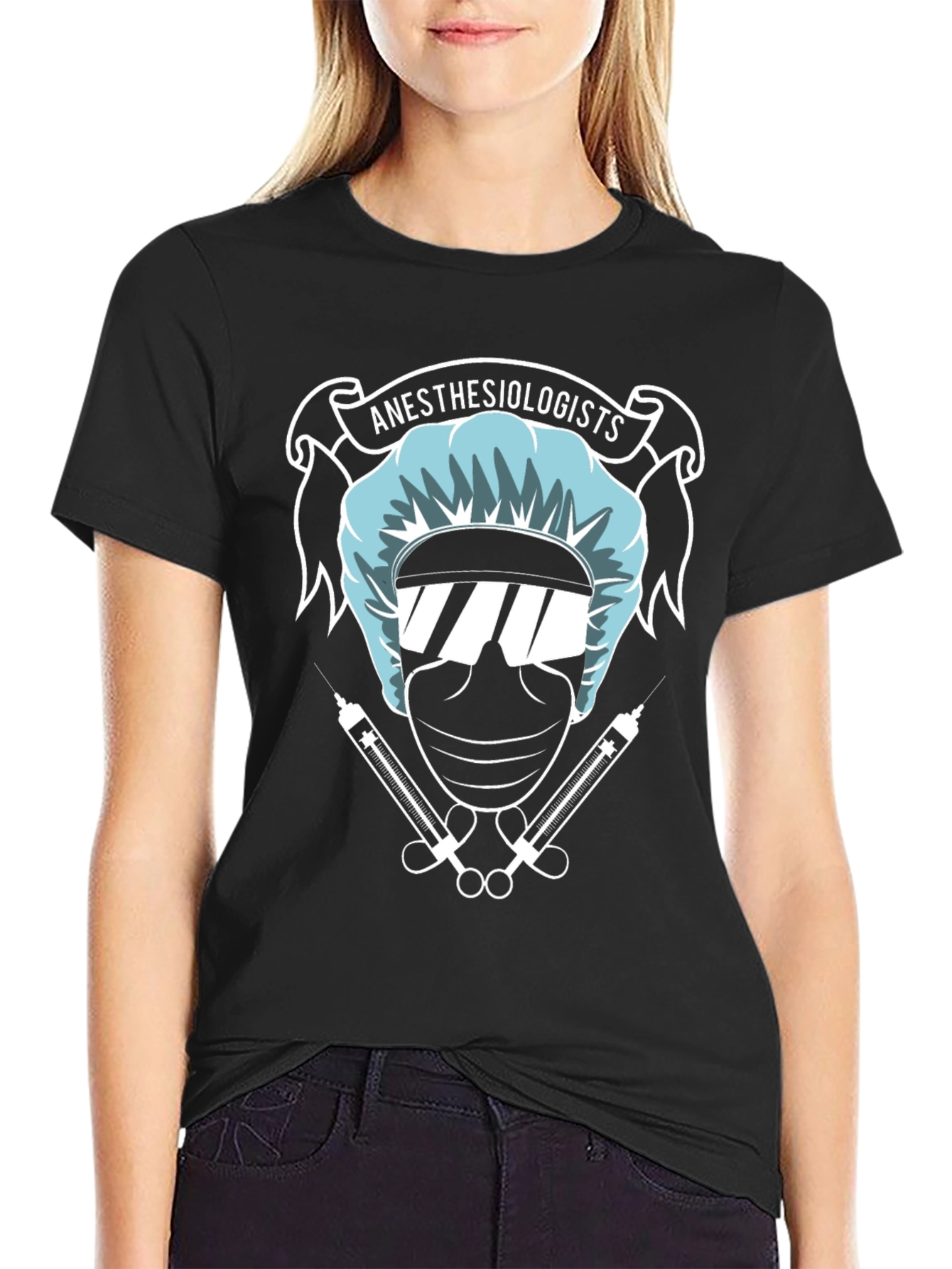 Anesthesiologists Graphic Tee - Medical Humor T-Shirt