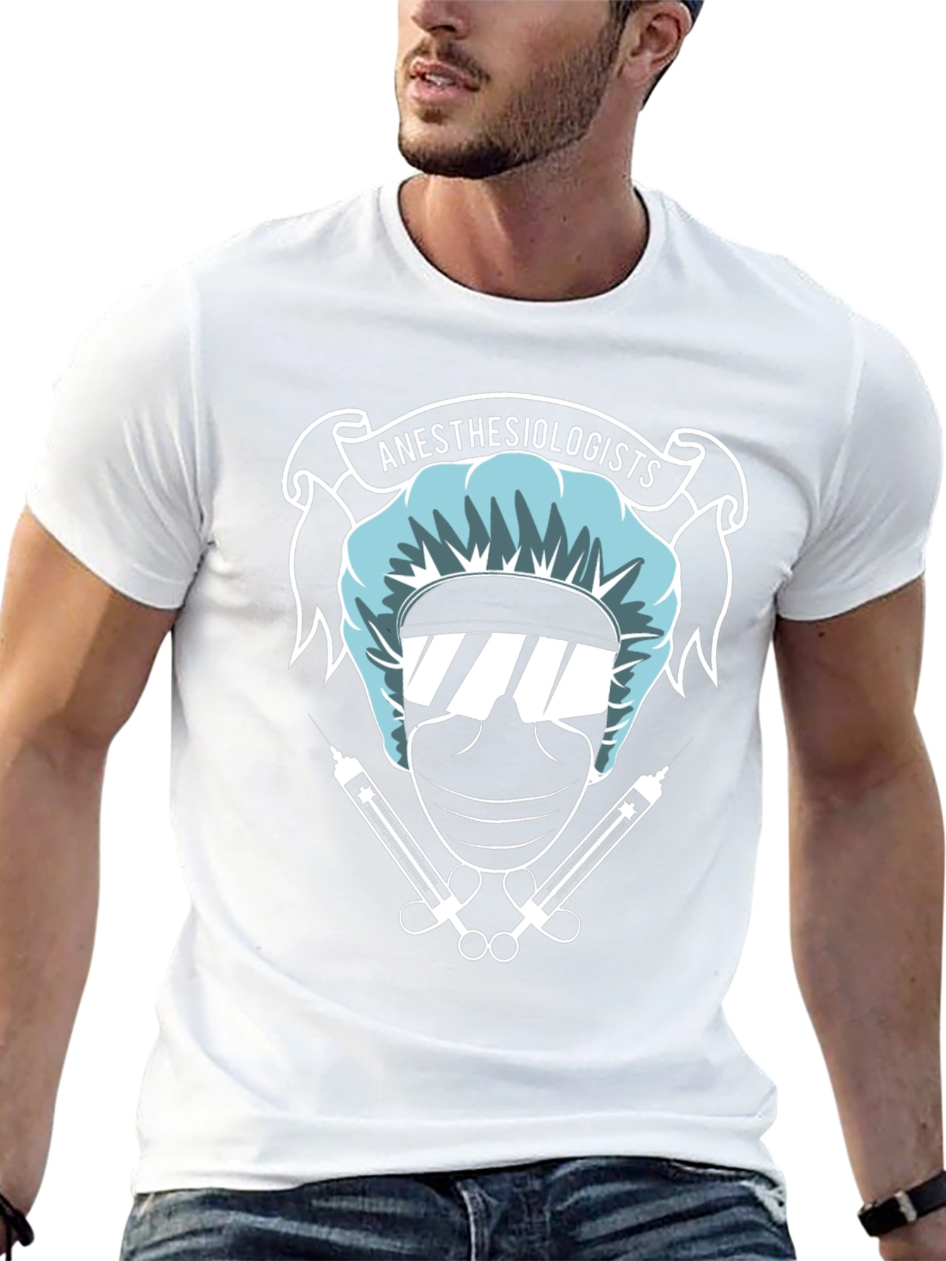 Anesthesiologists Graphic Tee - Medical Humor T-Shirt