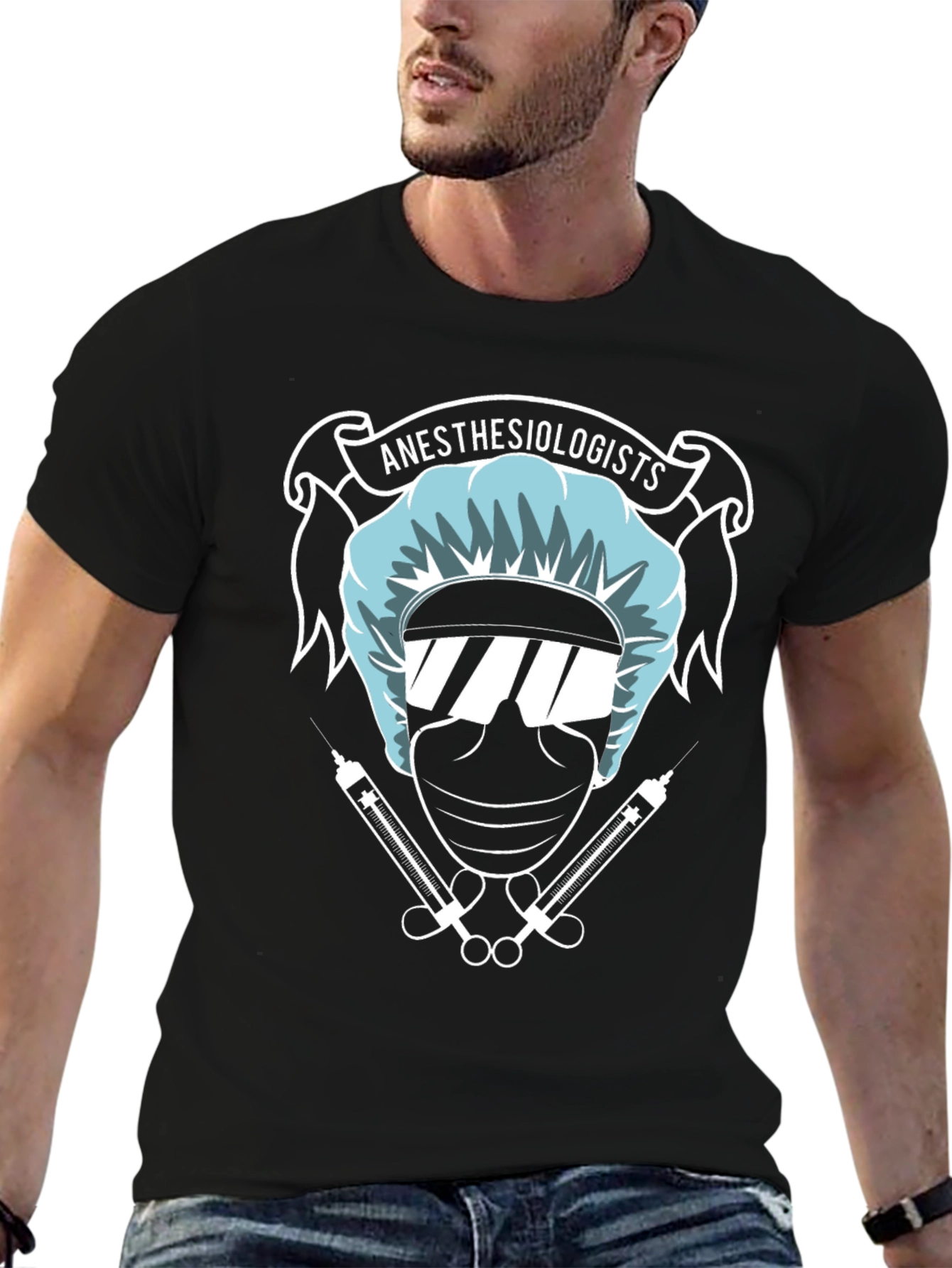 Anesthesiologists Graphic Tee - Medical Humor T-Shirt