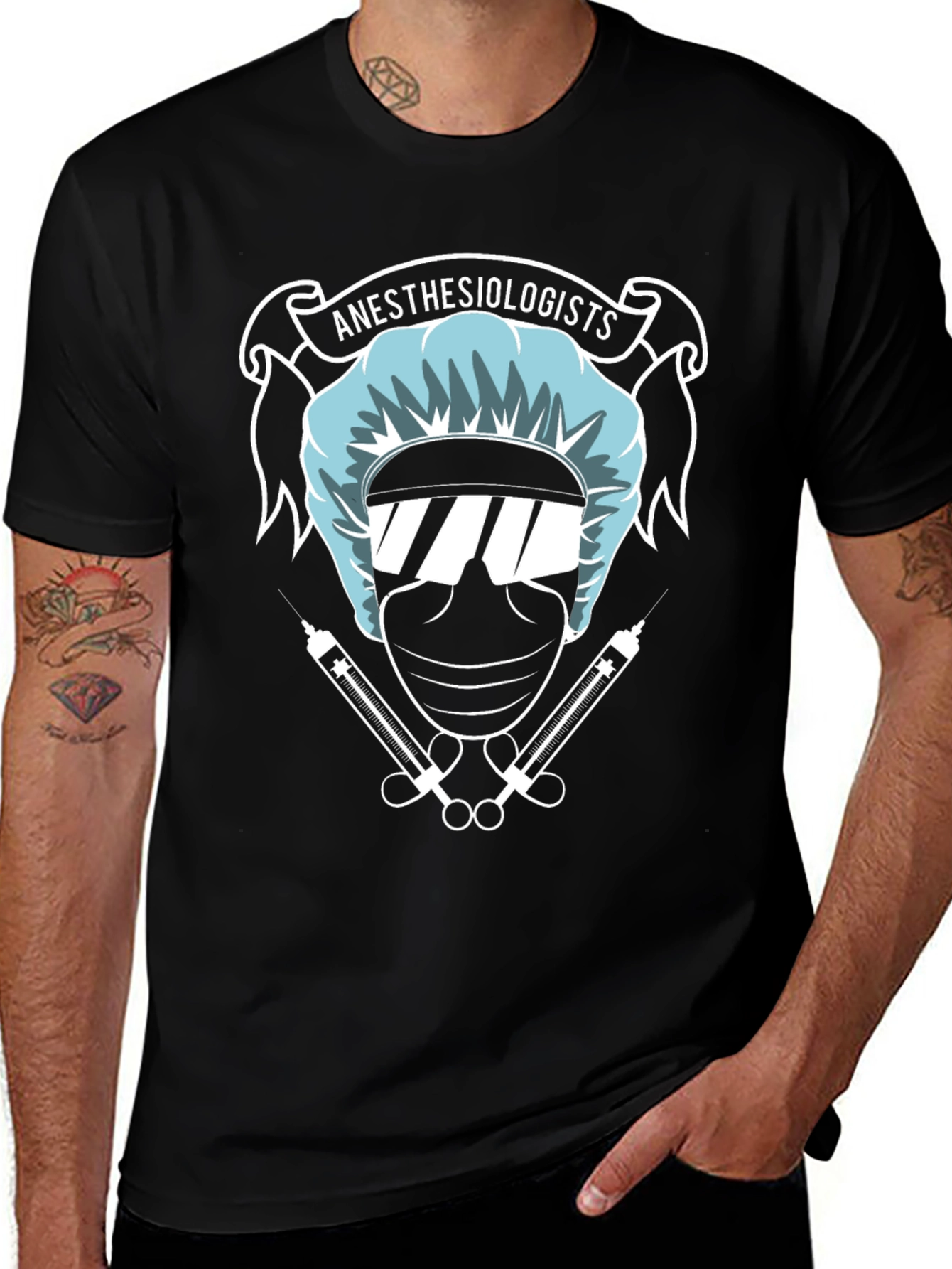 Anesthesiologists Graphic Tee - Medical Humor T-Shirt