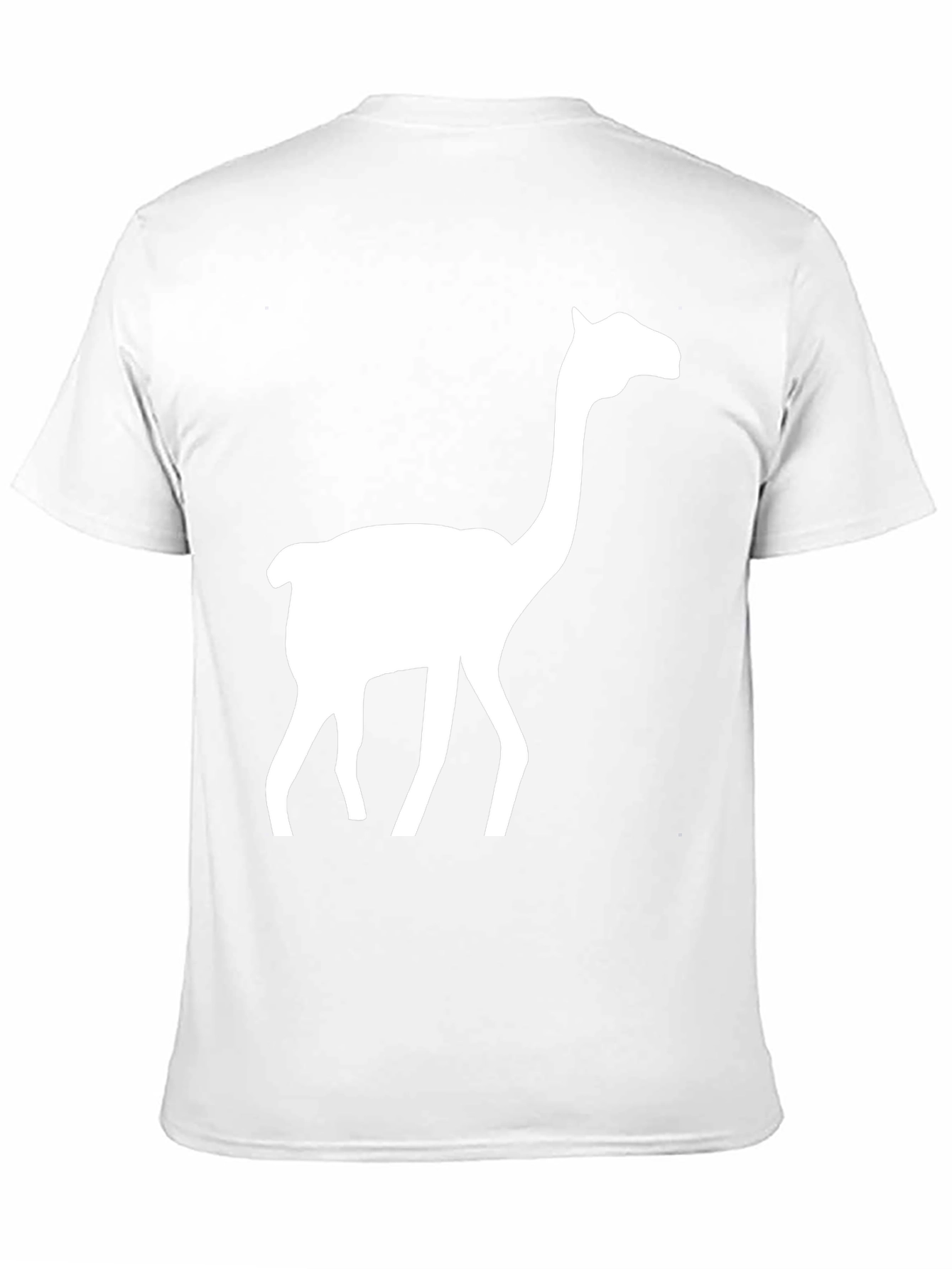 Llama Graphic Tee - Mens Black T-Shirt