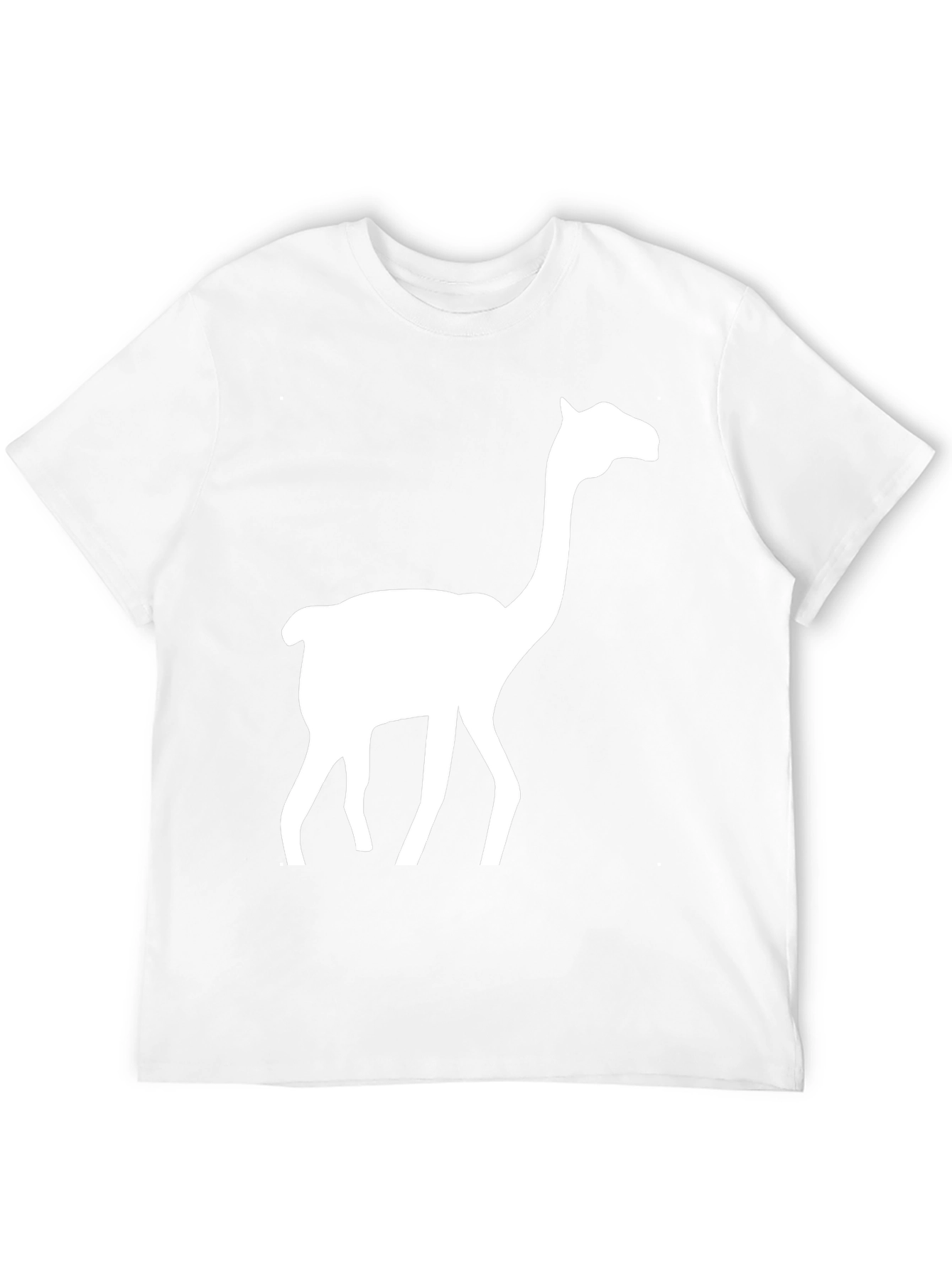 Llama Graphic Tee - Mens Black T-Shirt