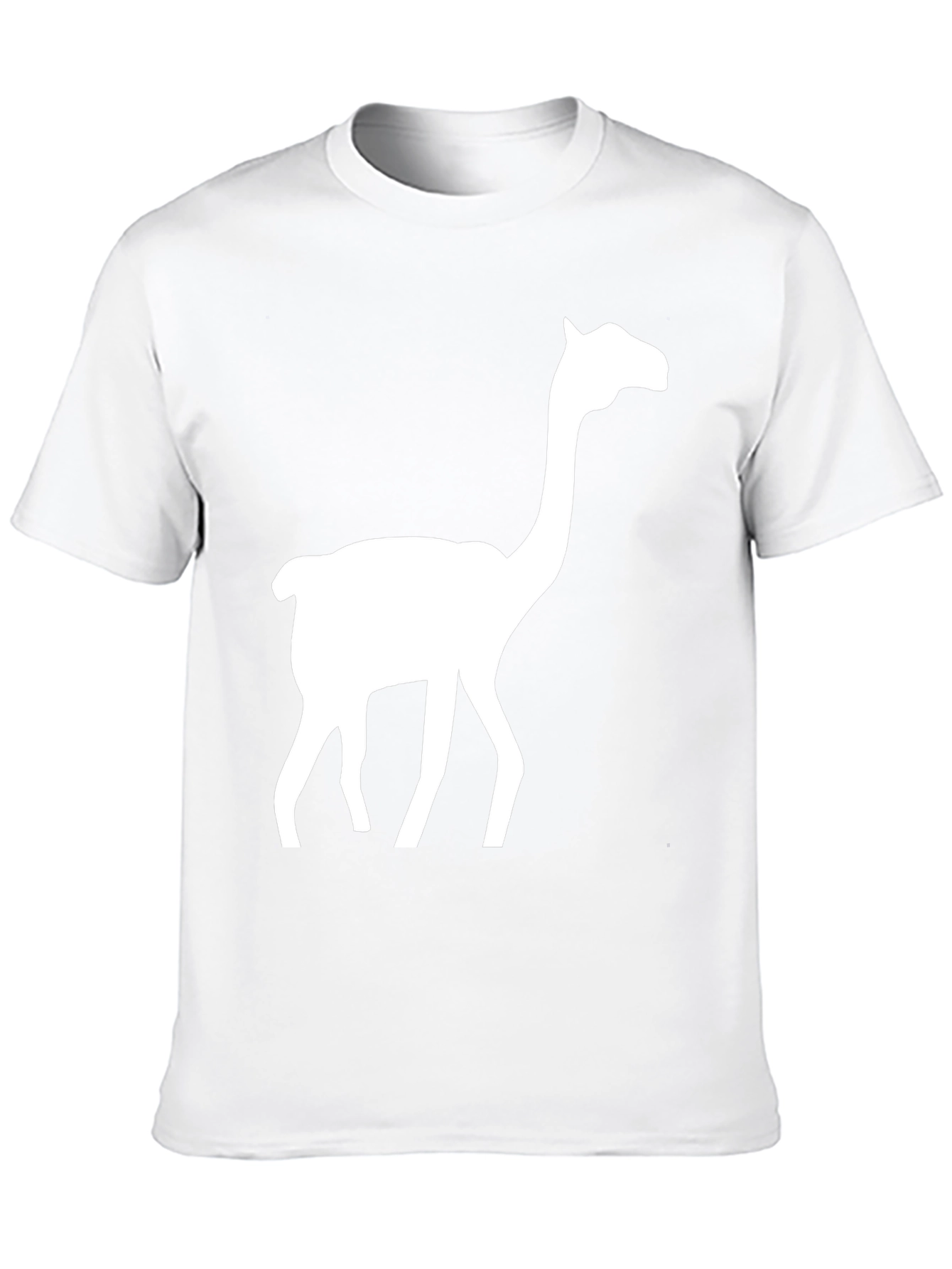 Llama Graphic Tee - Mens Black T-Shirt