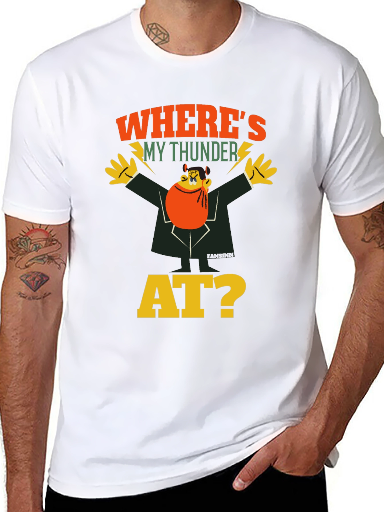 Wheres My Thunder At? Graphic Tee