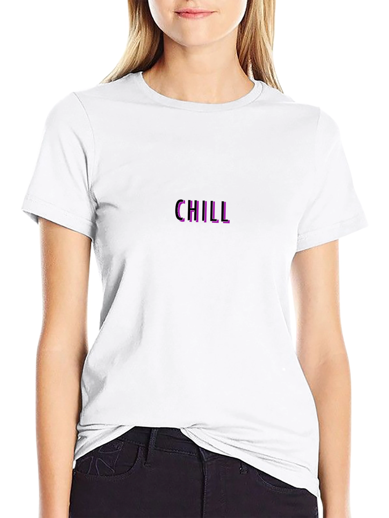 Chill Black T-Shirt