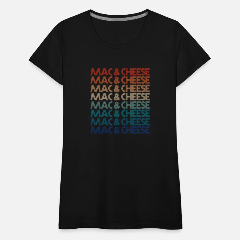 Mac & Cheese Retro Vintage