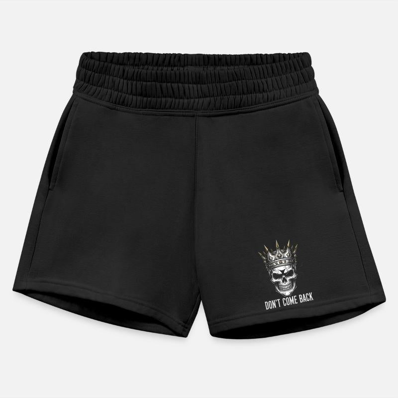 Majestic Skull with Crown Design