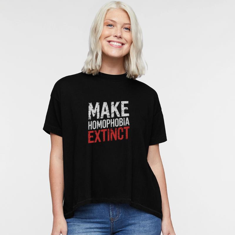 Make Homophobia Extinct 6