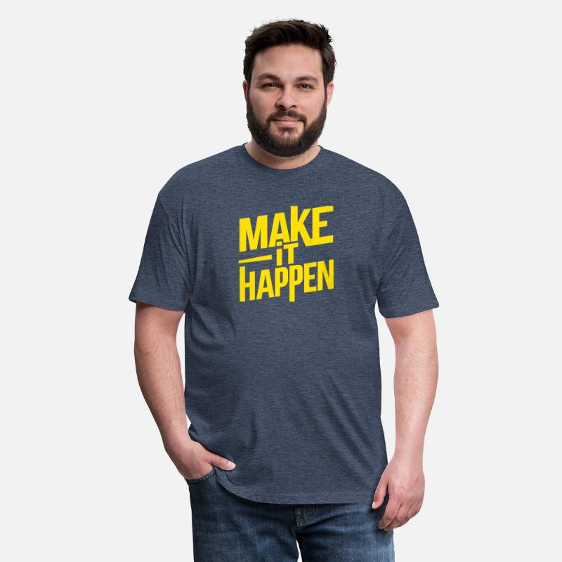 Make It Happen! motivational quote
