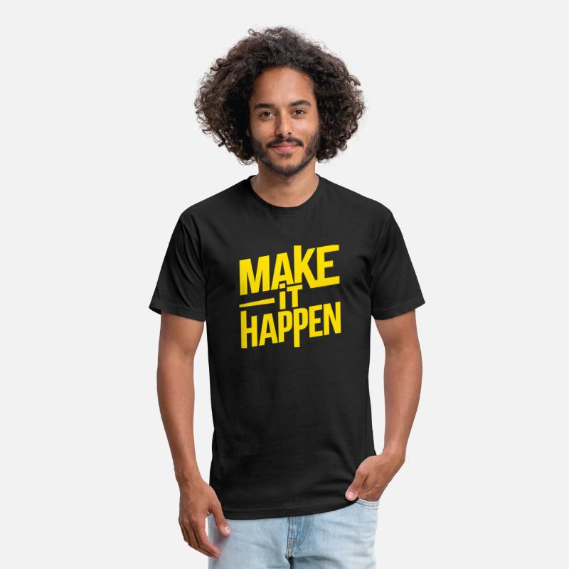 Make It Happen! motivational quote