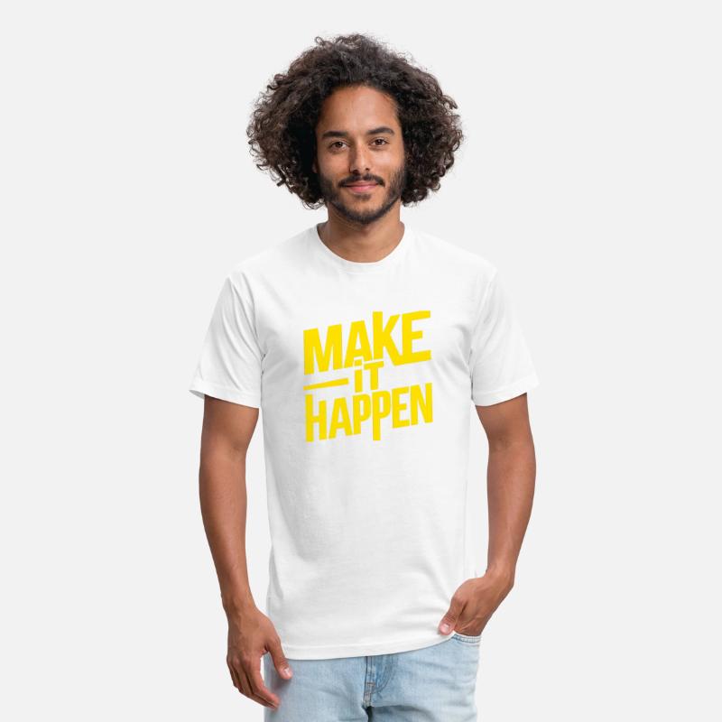Make It Happen! motivational quote