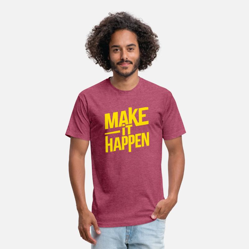 Make It Happen! motivational quote