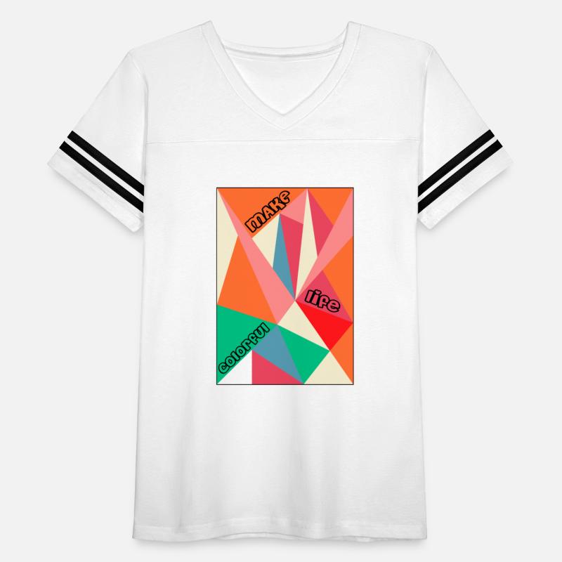 make life colorful premium quality t shirt