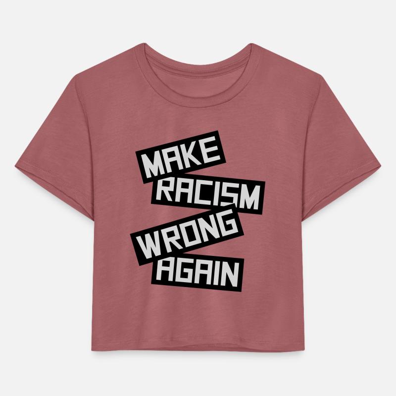 make racism wrong again