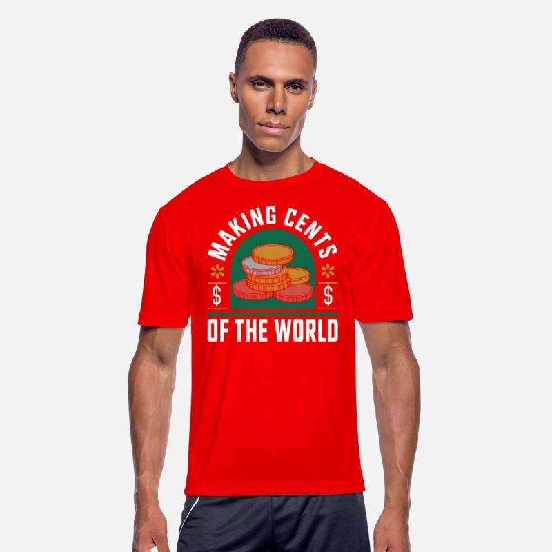 Making Cents Of The World Coin Graphic