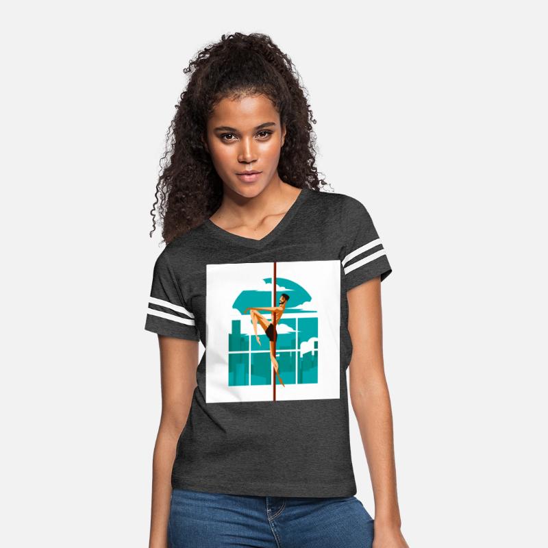 male pole dancer performance