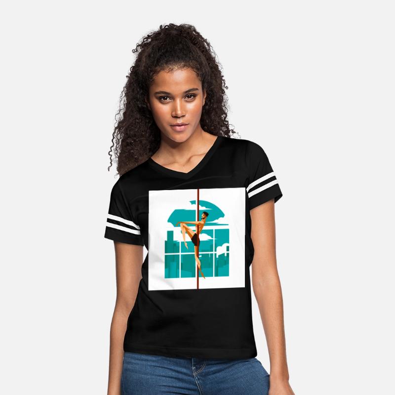 male pole dancer performance