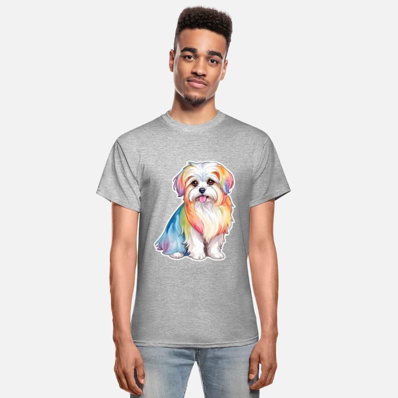 Maltese Dog Watercolor