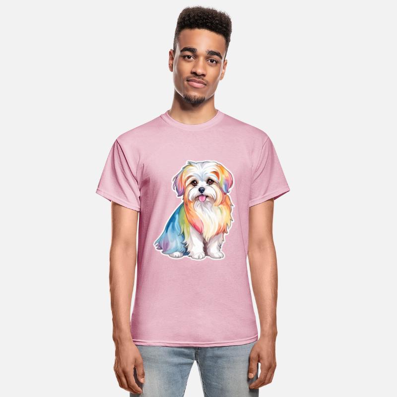 Maltese Dog Watercolor