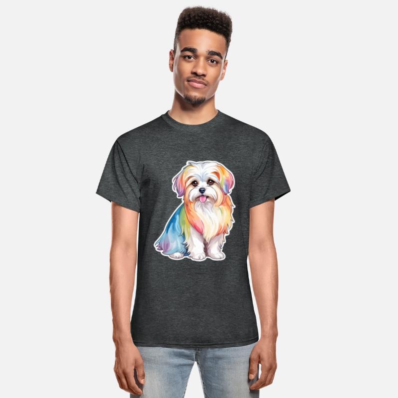 Maltese Dog Watercolor