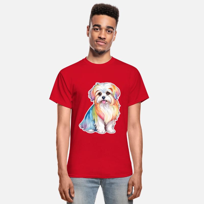 Maltese Dog Watercolor