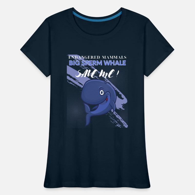 Mammals Endangered Big Sperm Whale