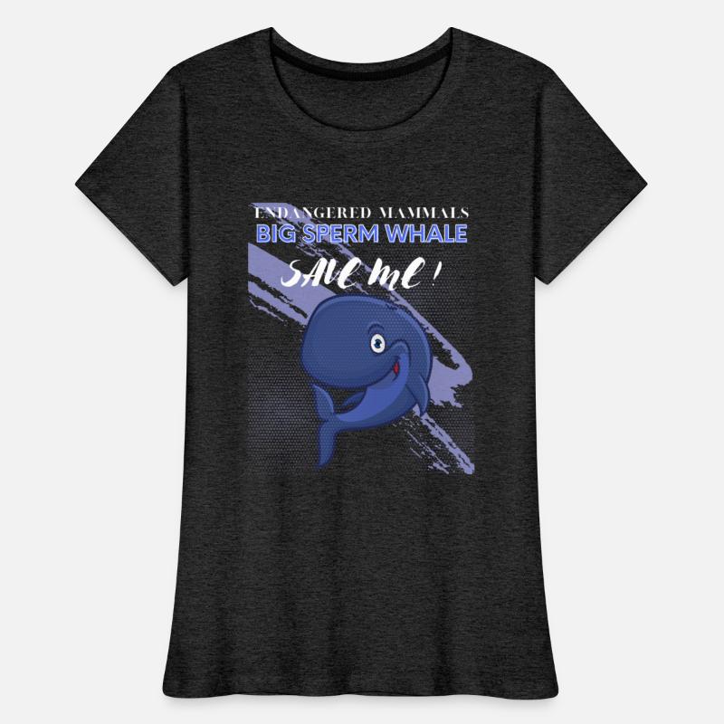 Mammals Endangered Big Sperm Whale