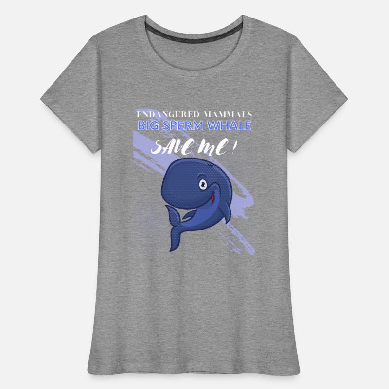 Mammals Endangered Big Sperm Whale