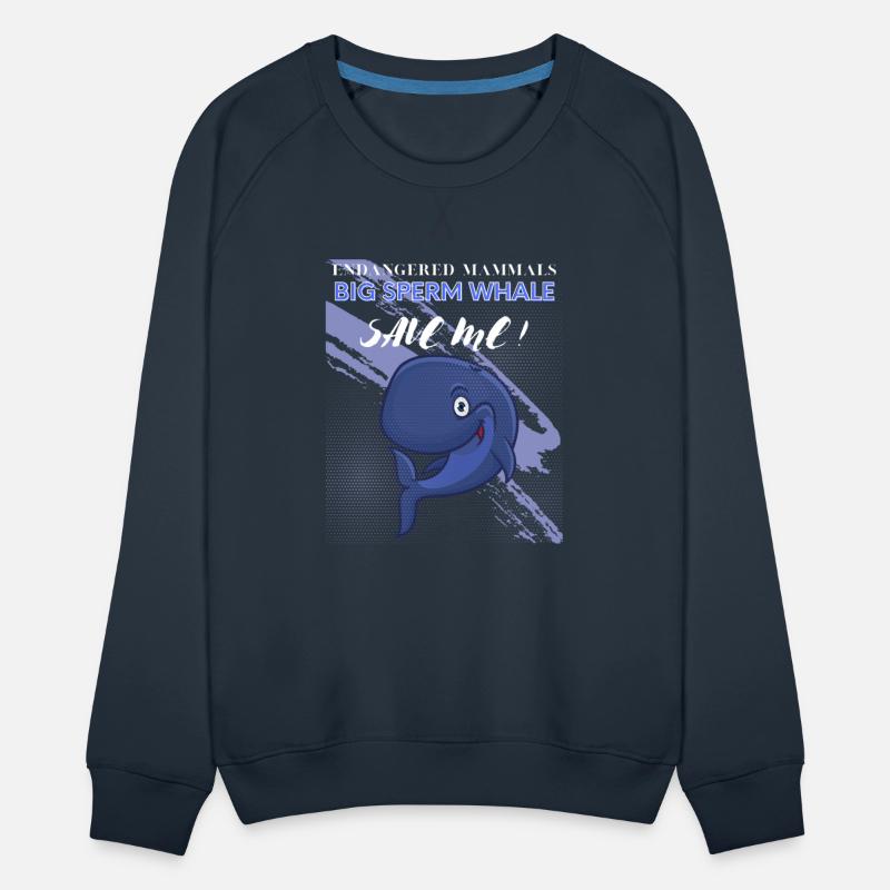 Mammals Endangered Big Sperm Whale