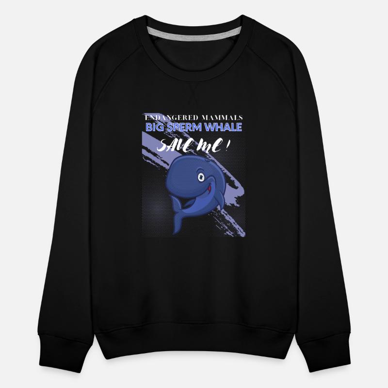 Mammals Endangered Big Sperm Whale