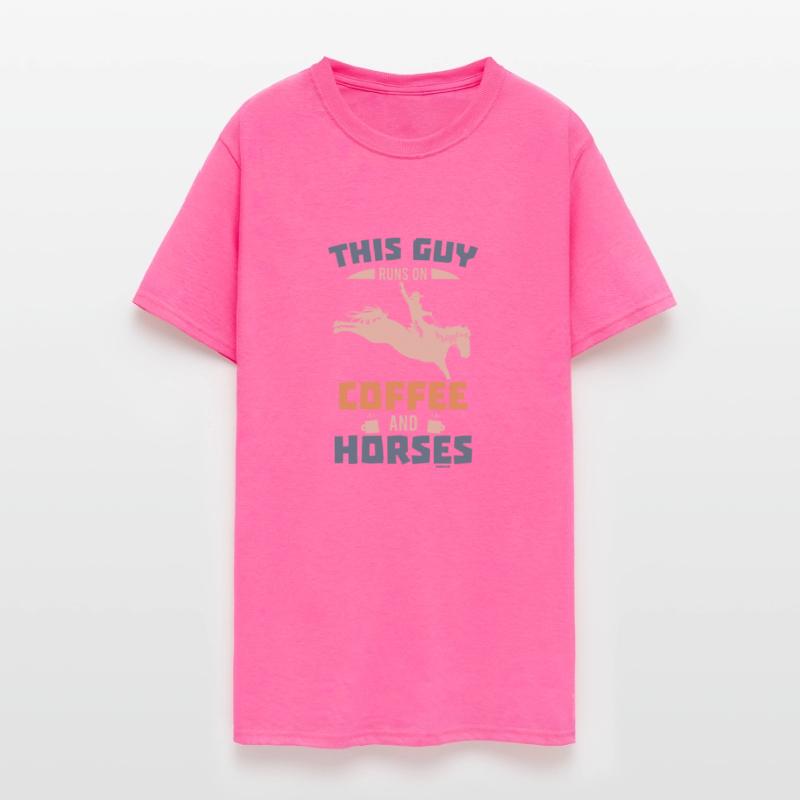 Man boy ride coffee dad